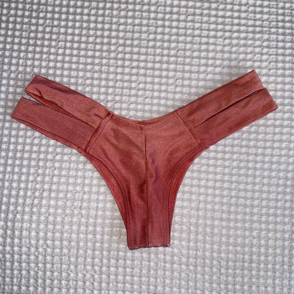Pink Montce Swim Euro Bottoms